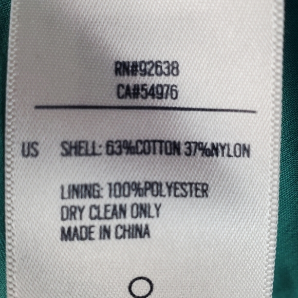 Fossil Green Lace Sleeveless A Line Dress - Size L - Picture 7 of 7